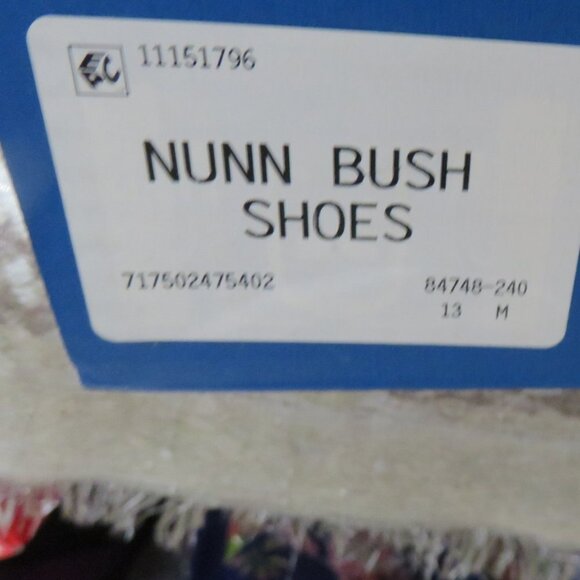 Nunn Bush Brown Leather Rio Grande Fisherman Toe Velcro closure Sandals Sz 13 M - Picture 15 of 15